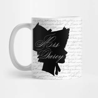 Mr and Mrs Darcy Mug